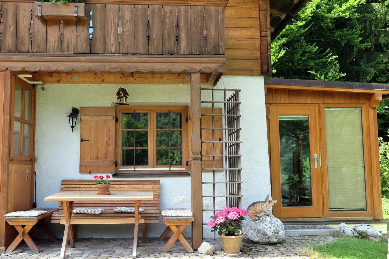 Ferienwohnungen Haus Waldwinkel Aschau im Chiemgau Zewnętrze zdjęcie