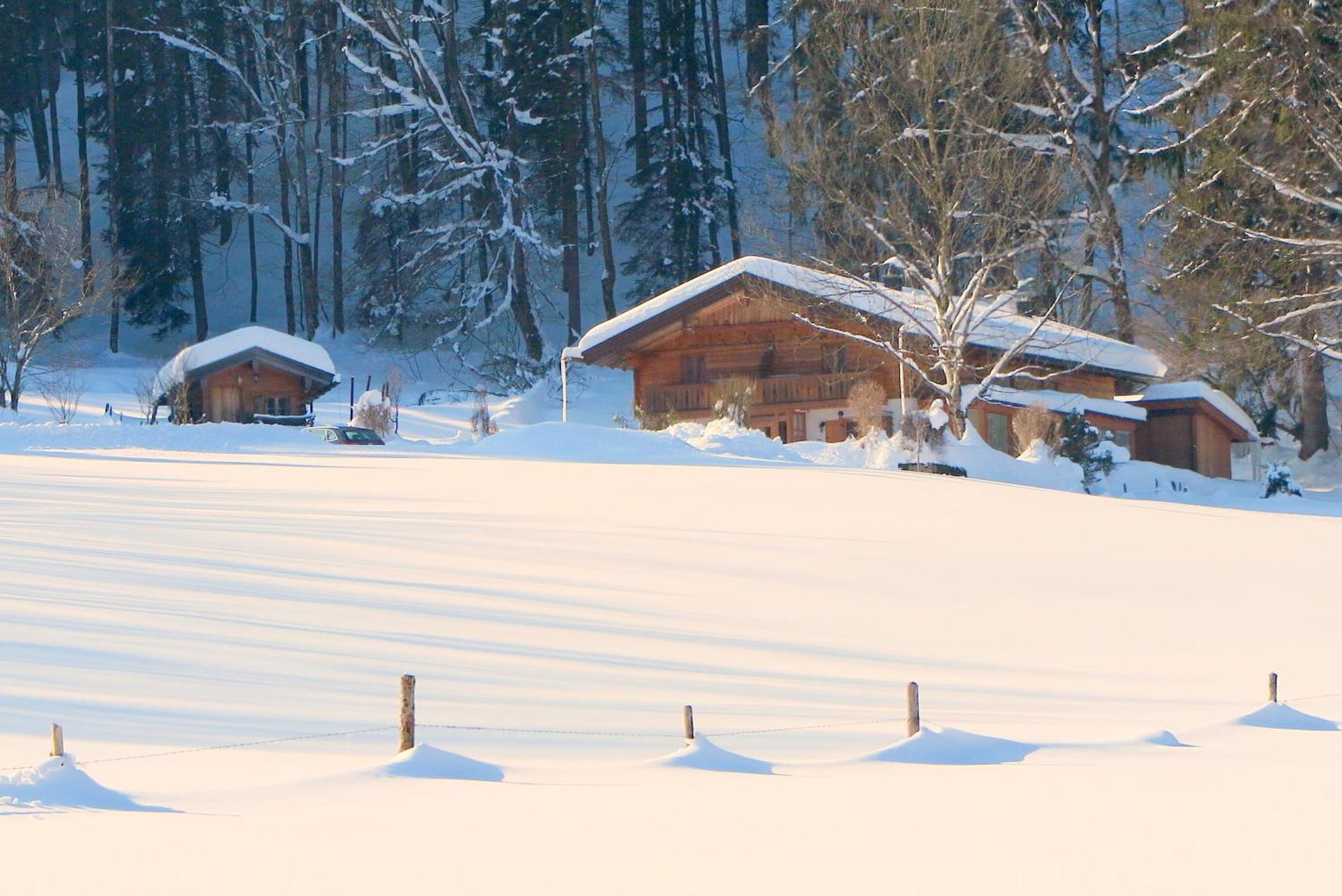 Ferienwohnungen Haus Waldwinkel Aschau im Chiemgau Zewnętrze zdjęcie